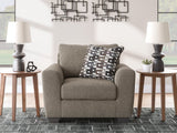 Triston-Peaks Oversized Chair - Pull Up A Couch