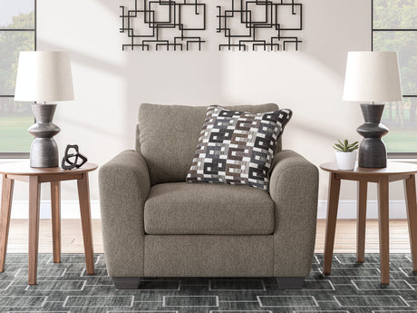 Triston-Peaks Oversized Chair - Pull Up A Couch