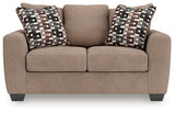 Triston-Peaks Loveseat