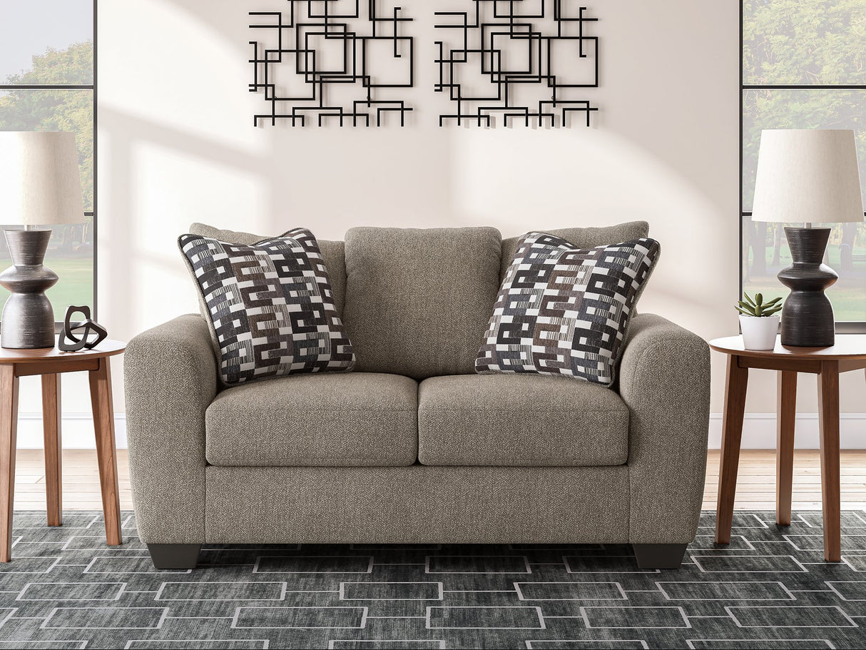 Triston-Peaks Loveseat - Pull Up A Couch