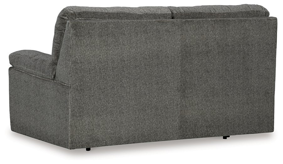 Bindura Glider Loveseat - Pull Up A Couch