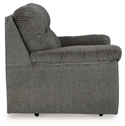 Bindura Glider Loveseat - Pull Up A Couch