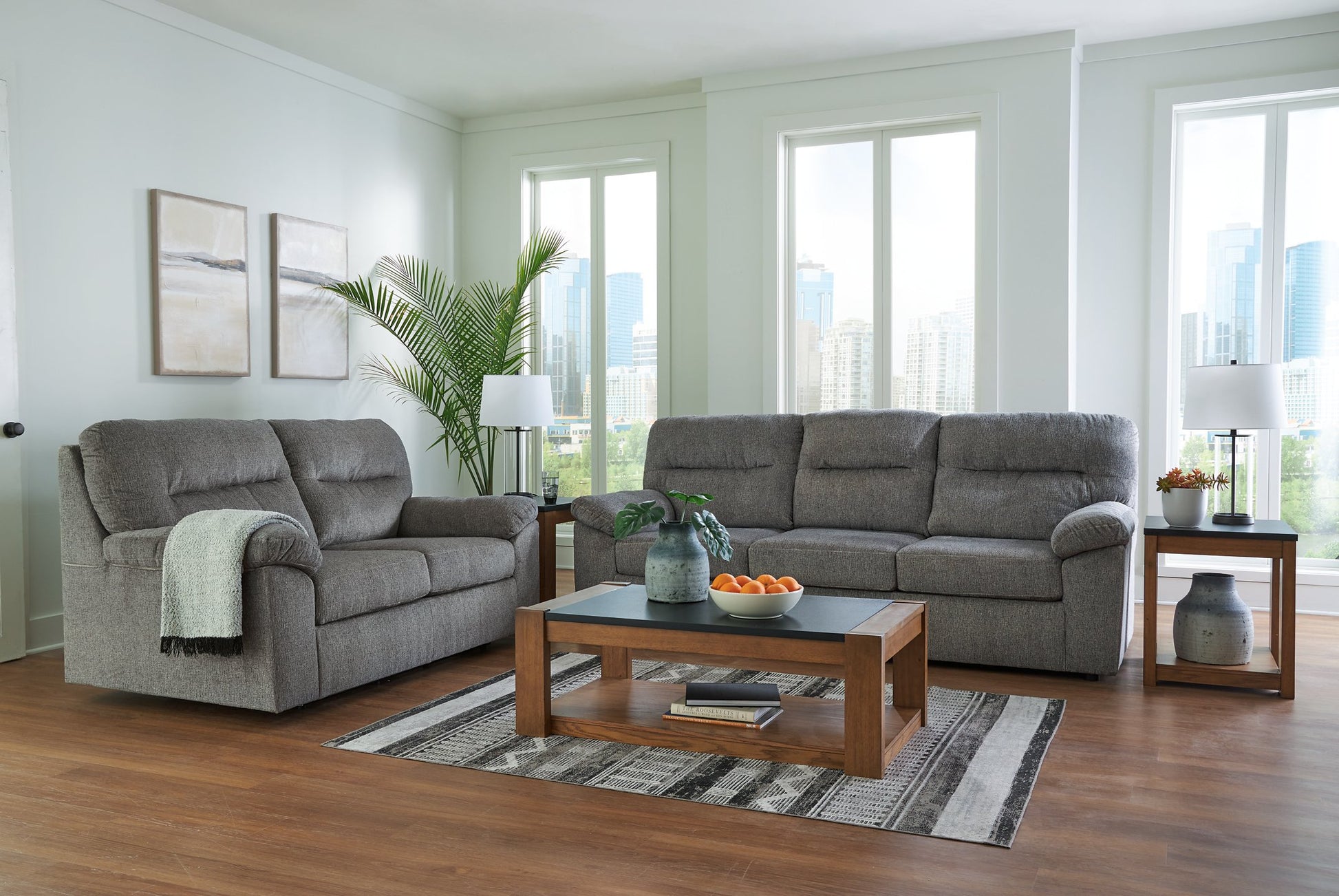 Bindura Living Room Set - Pull Up A Couch