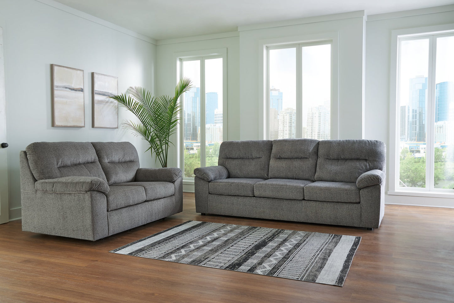 Bindura Living Room Set - Pull Up A Couch