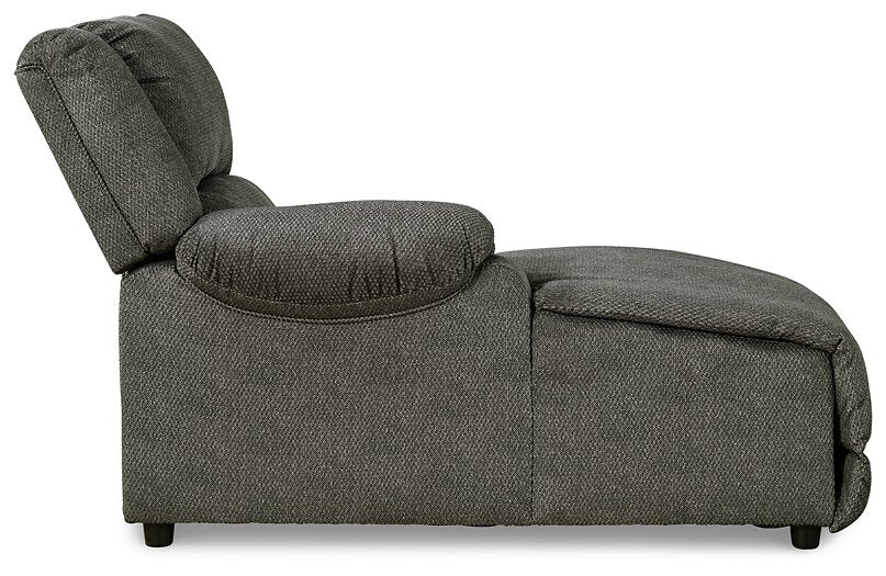 Benlocke Reclining Sectional with Chaise