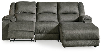 Benlocke Reclining Sectional with Chaise