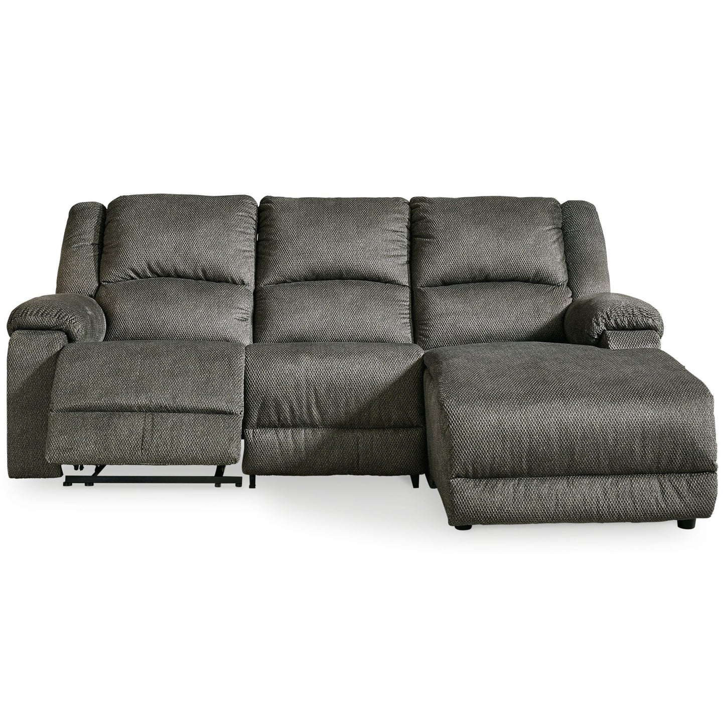 Benlocke Reclining Sectional with Chaise