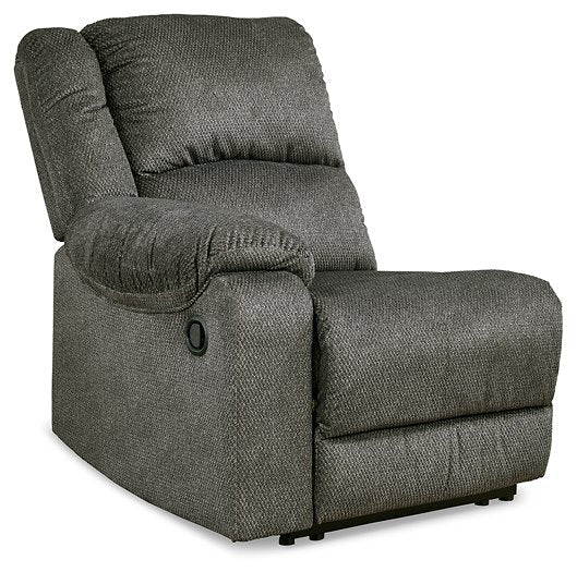 Benlocke 3-Piece Reclining Loveseat with Console - Pull Up A Couch