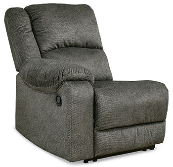 Benlocke 3-Piece Reclining Loveseat with Console - Pull Up A Couch