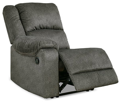 Benlocke 3-Piece Reclining Loveseat with Console - Pull Up A Couch