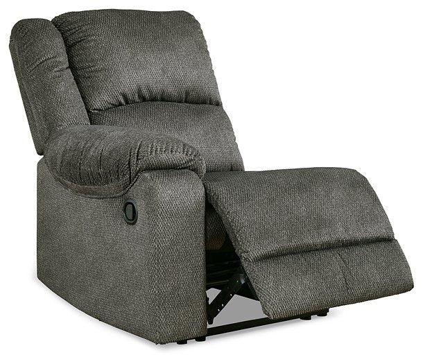 Benlocke Reclining Sectional - Pull Up A Couch