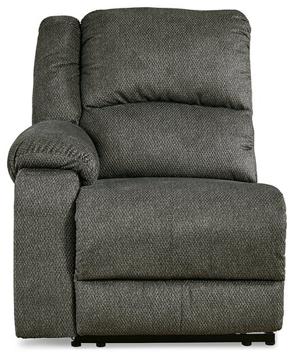 Benlocke 3-Piece Reclining Loveseat with Console - Pull Up A Couch