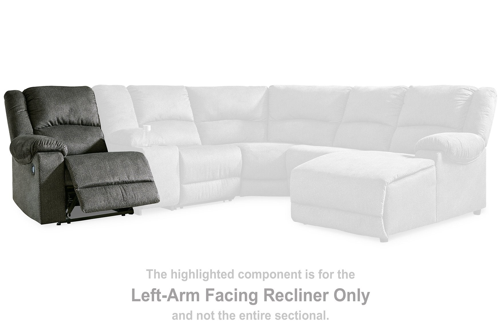 Benlocke Reclining Sectional - Pull Up A Couch