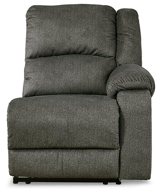 Benlocke 3-Piece Reclining Loveseat with Console - Pull Up A Couch