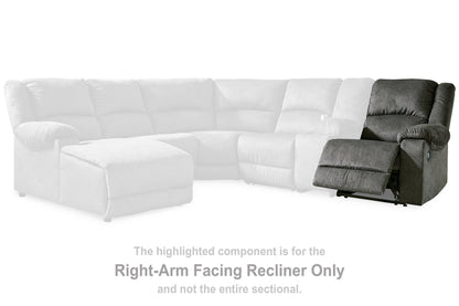 Benlocke 2-Piece Reclining Loveseat - Pull Up A Couch