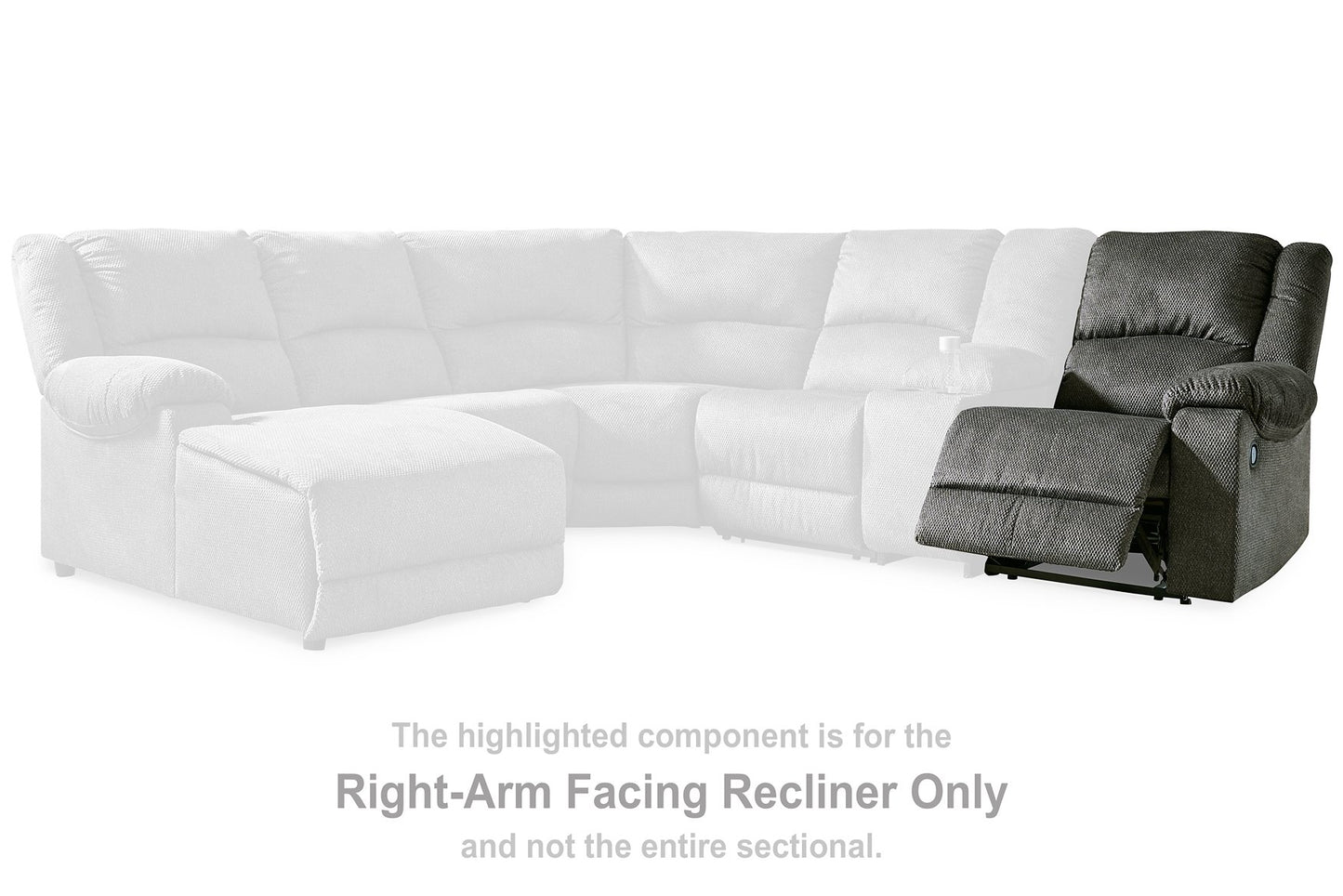 Benlocke 3-Piece Reclining Loveseat with Console - Pull Up A Couch