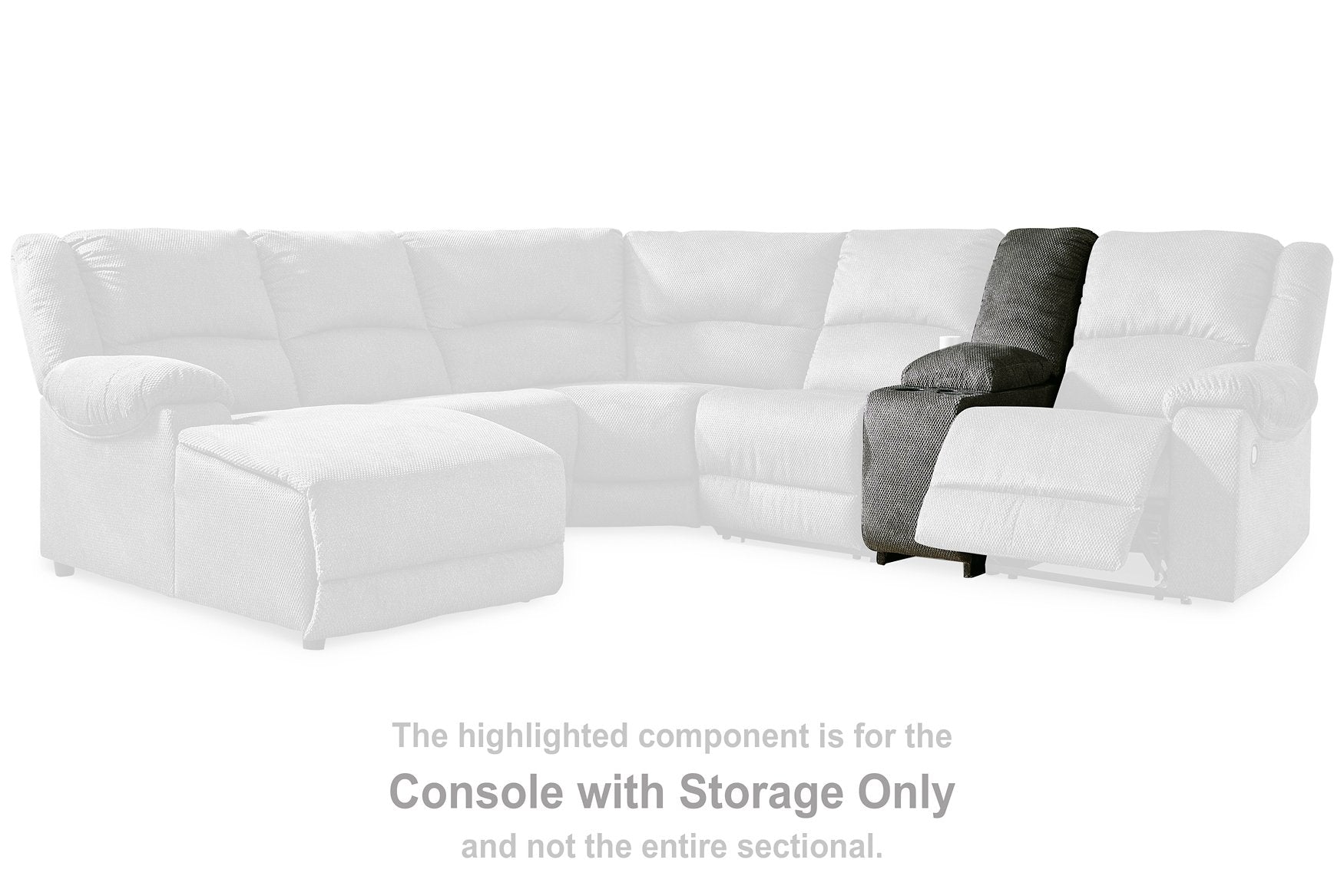 Benlocke 3-Piece Reclining Loveseat with Console - Pull Up A Couch