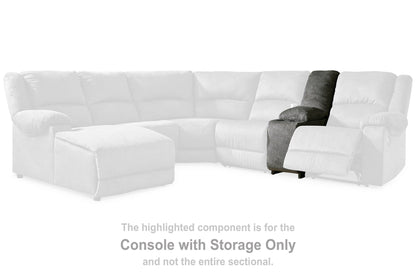 Benlocke 3-Piece Reclining Loveseat with Console - Pull Up A Couch