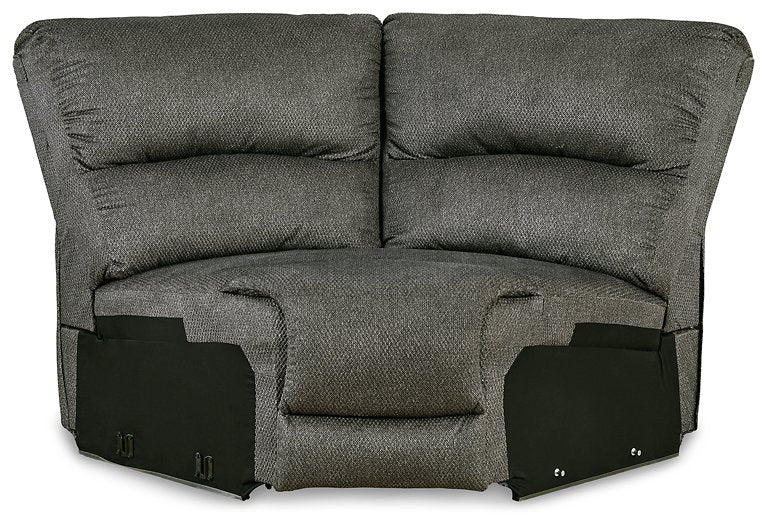 Benlocke Reclining Sectional - Pull Up A Couch