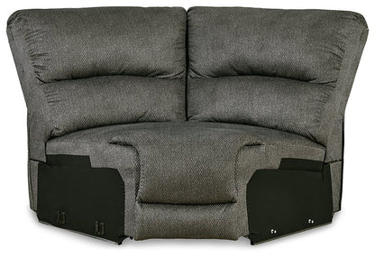 Benlocke Reclining Sectional - Pull Up A Couch