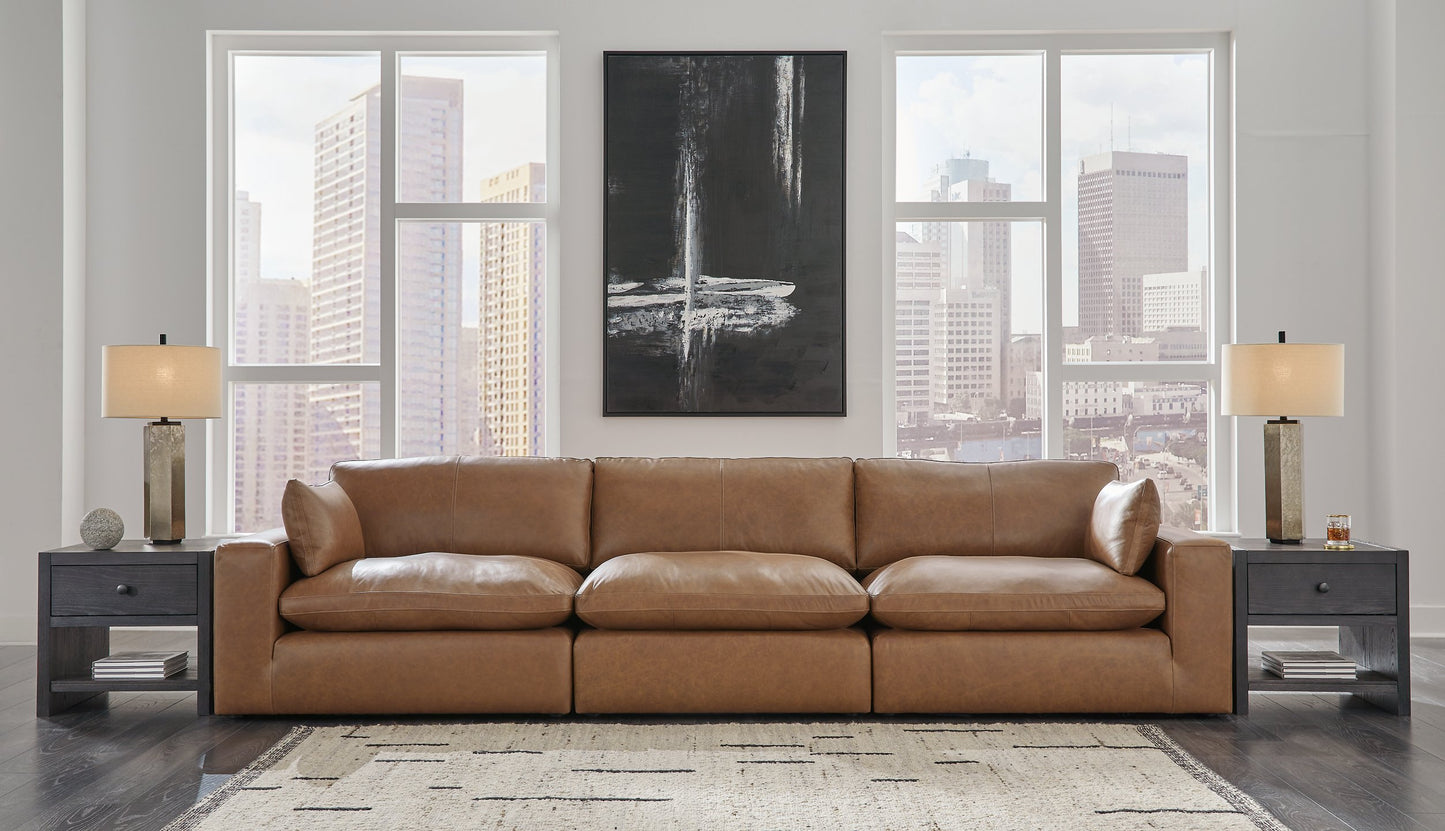 Emilia 3-Piece Sectional Sofa - Pull Up A Couch