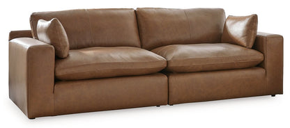 Emilia 2-Piece Sectional Loveseat - Pull Up A Couch