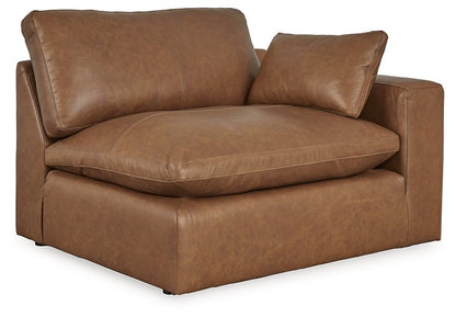 Emilia 2-Piece Sectional Loveseat - Pull Up A Couch