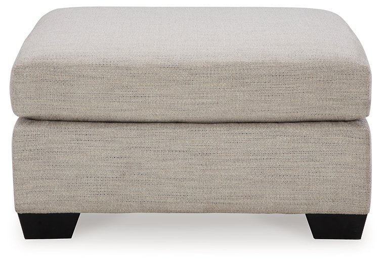 Mahoney Oversized Accent Ottoman - Pull Up A Couch