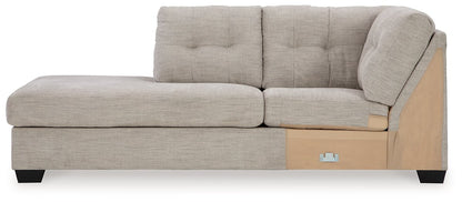 Mahoney 2-Piece Sectional with Chaise - Pull Up A Couch