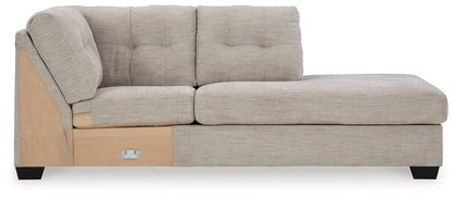 Mahoney 2-Piece Sectional with Chaise - Pull Up A Couch