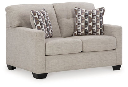 Mahoney Loveseat - Pull Up A Couch