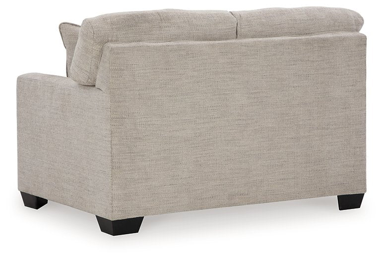 Mahoney Loveseat - Pull Up A Couch