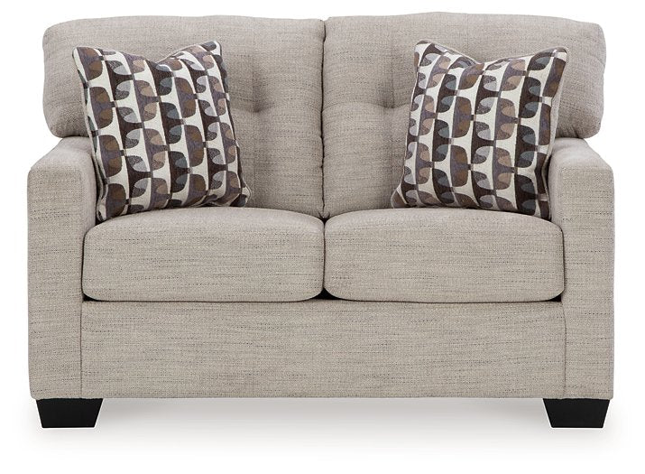 Mahoney Loveseat - Pull Up A Couch