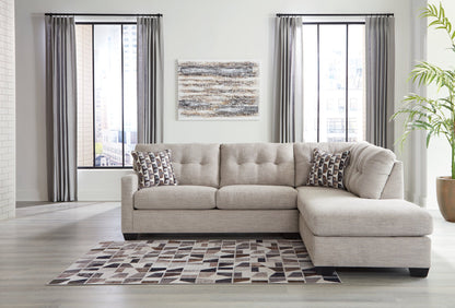 Mahoney 2-Piece Sectional with Chaise - Pull Up A Couch