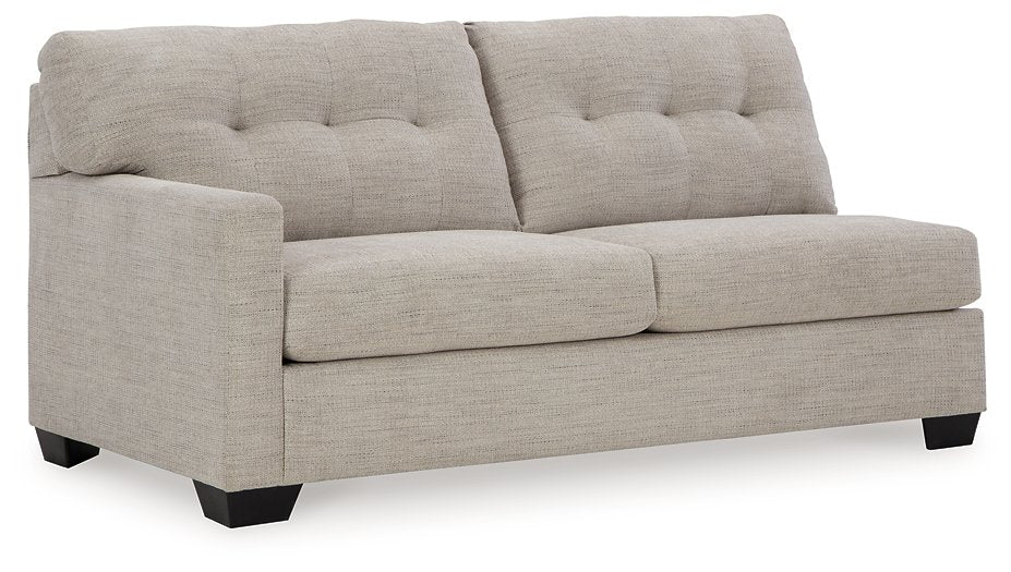 Mahoney 2-Piece Sectional with Chaise - Pull Up A Couch