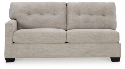 Mahoney 2-Piece Sectional with Chaise - Pull Up A Couch