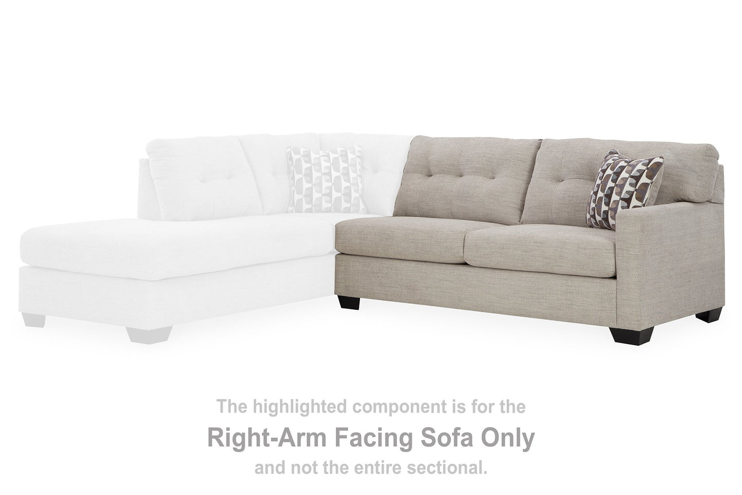 Mahoney 2-Piece Sectional with Chaise - Pull Up A Couch