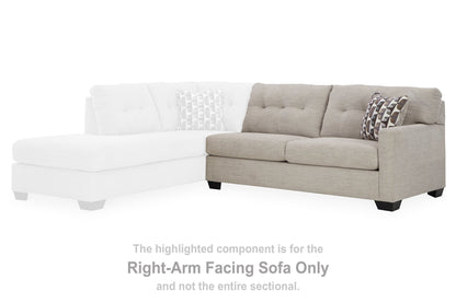 Mahoney 2-Piece Sectional with Chaise - Pull Up A Couch