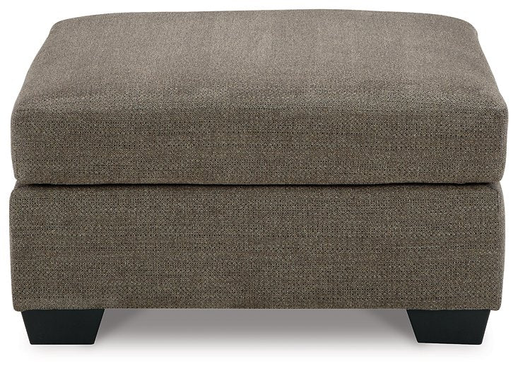 Mahoney Oversized Accent Ottoman - Pull Up A Couch