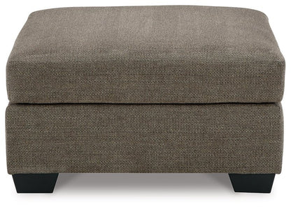 Mahoney Oversized Accent Ottoman - Pull Up A Couch