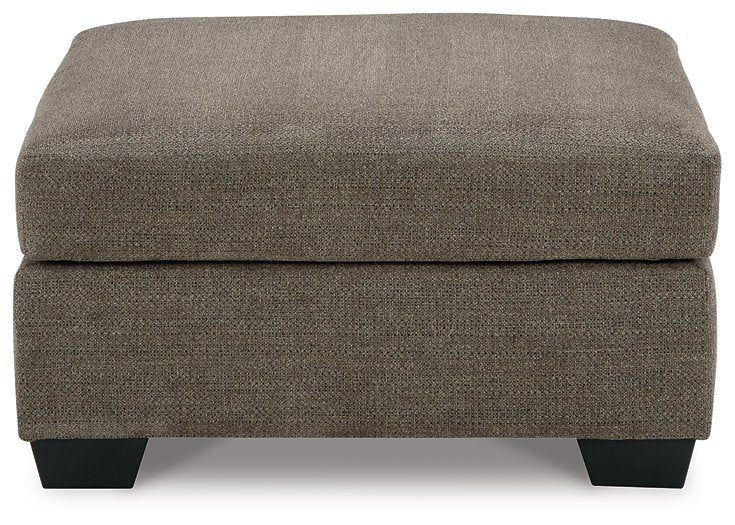 Mahoney Oversized Accent Ottoman - Pull Up A Couch