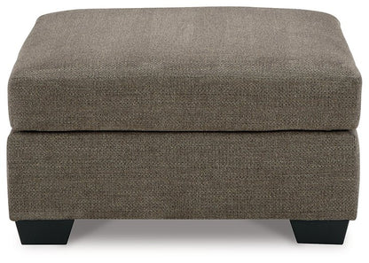 Mahoney Oversized Accent Ottoman - Pull Up A Couch