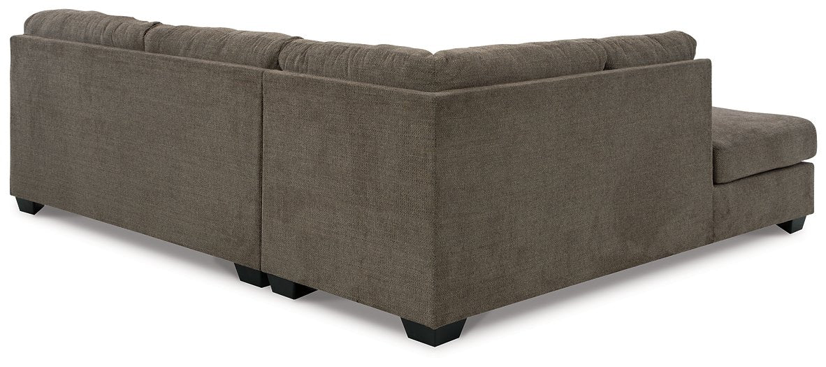 Mahoney 2-Piece Sleeper Sectional with Chaise - Pull Up A Couch