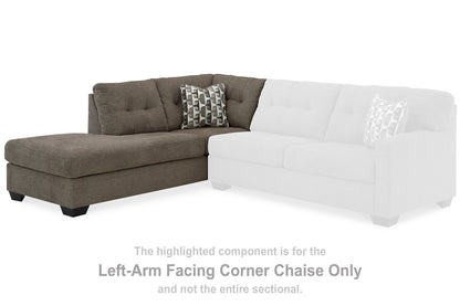 Mahoney 2-Piece Sleeper Sectional with Chaise - Pull Up A Couch