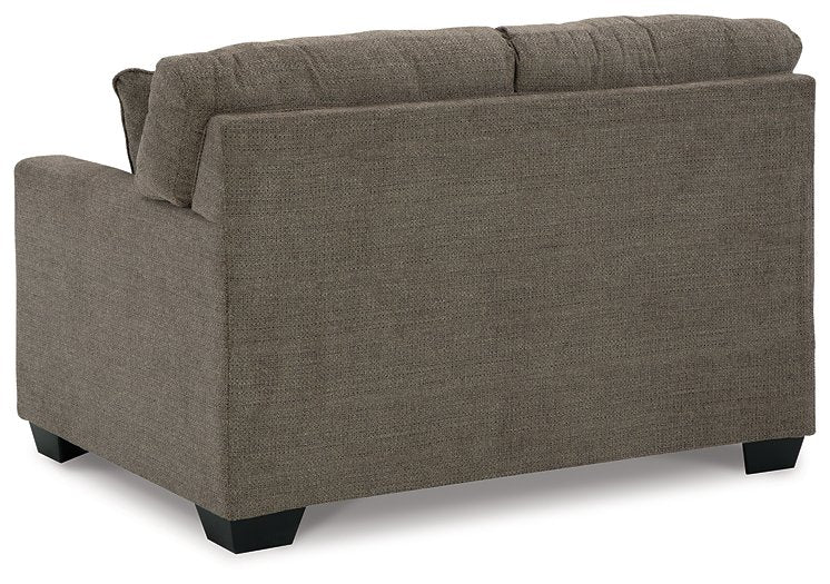 Mahoney Loveseat - Pull Up A Couch