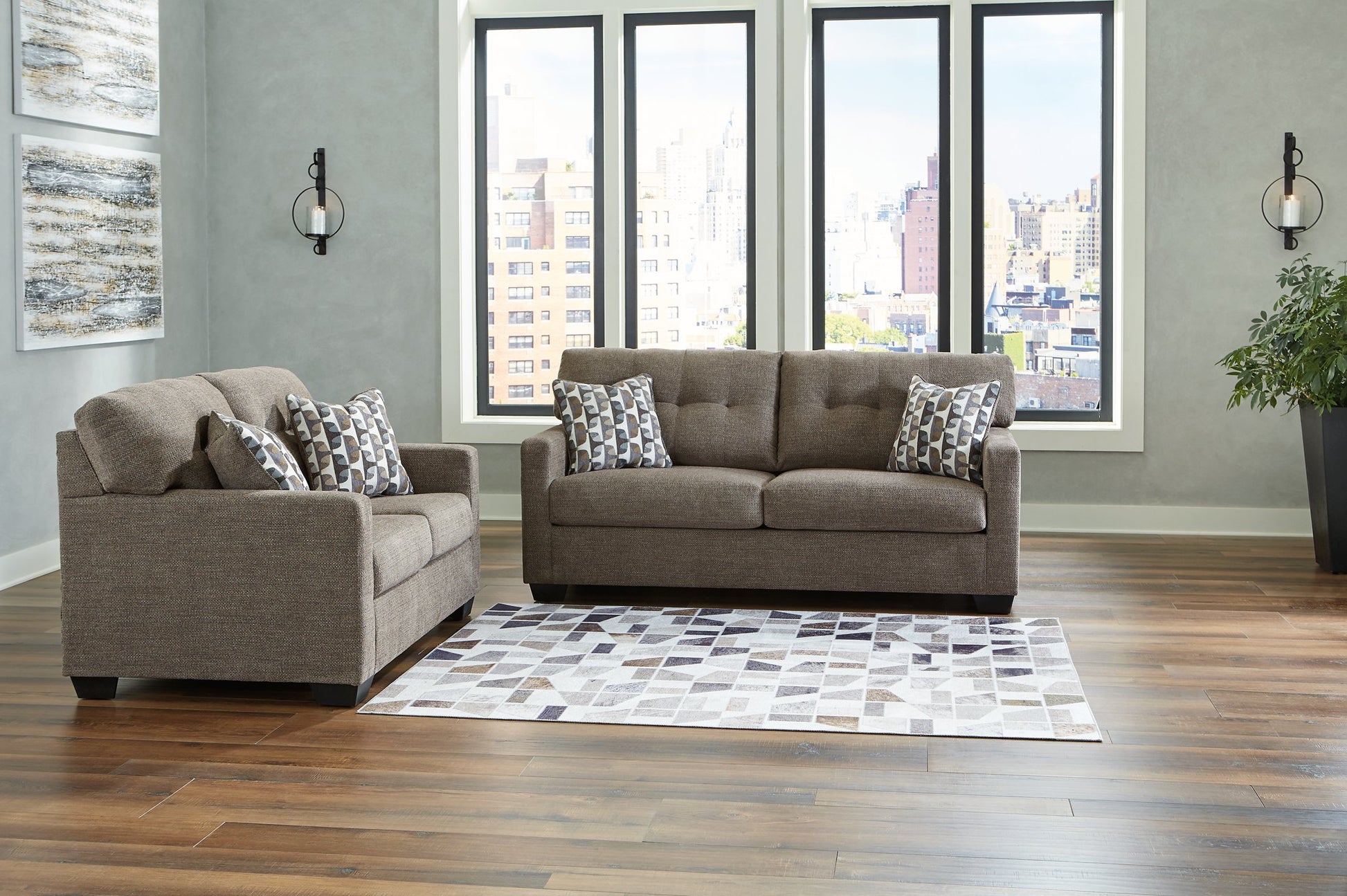 Mahoney Living Room Set - Pull Up A Couch