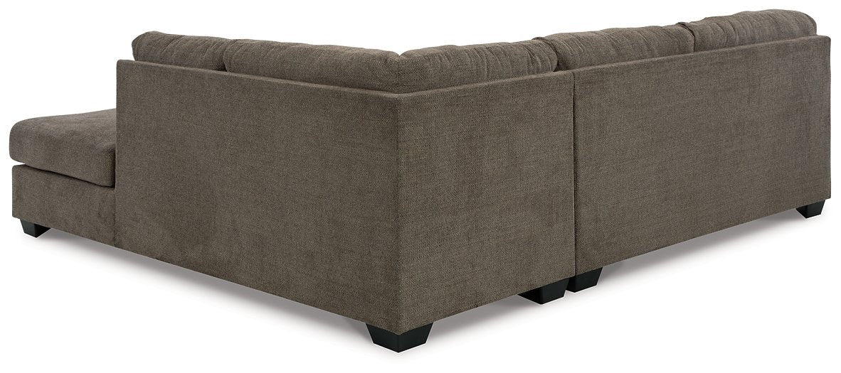 Mahoney 2-Piece Sleeper Sectional with Chaise - Pull Up A Couch