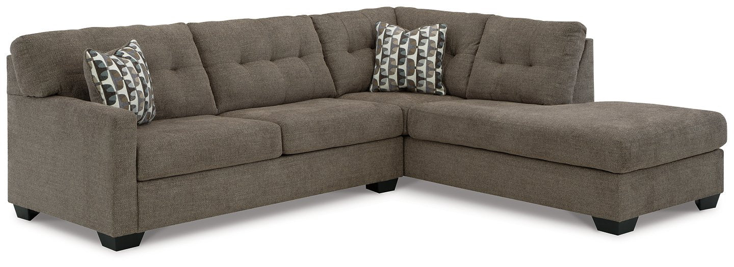 Mahoney 2-Piece Sectional with Chaise - Pull Up A Couch