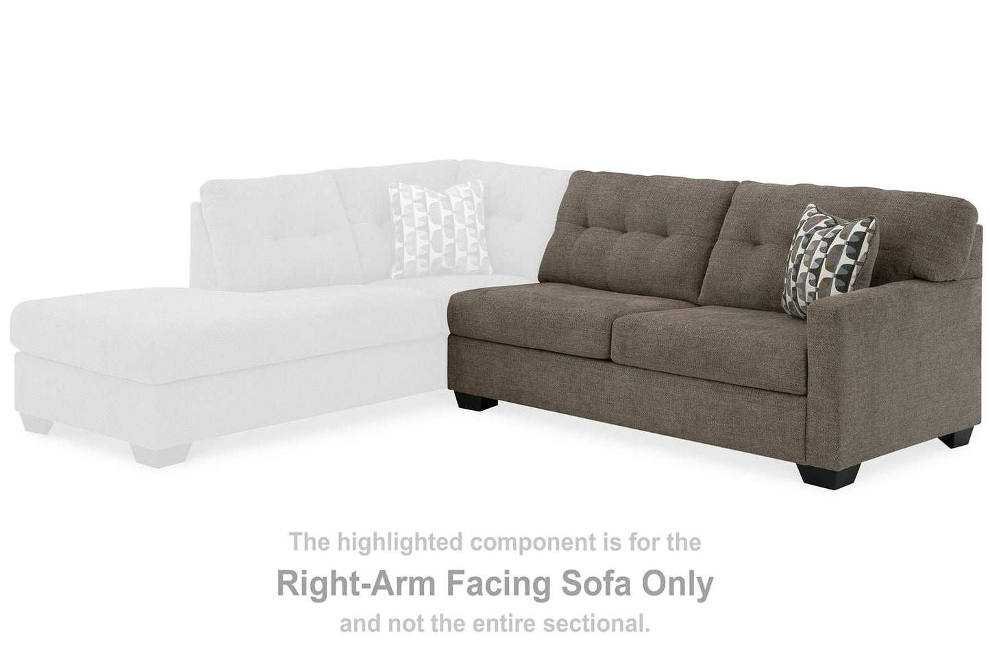 Mahoney 2-Piece Sectional with Chaise - Pull Up A Couch