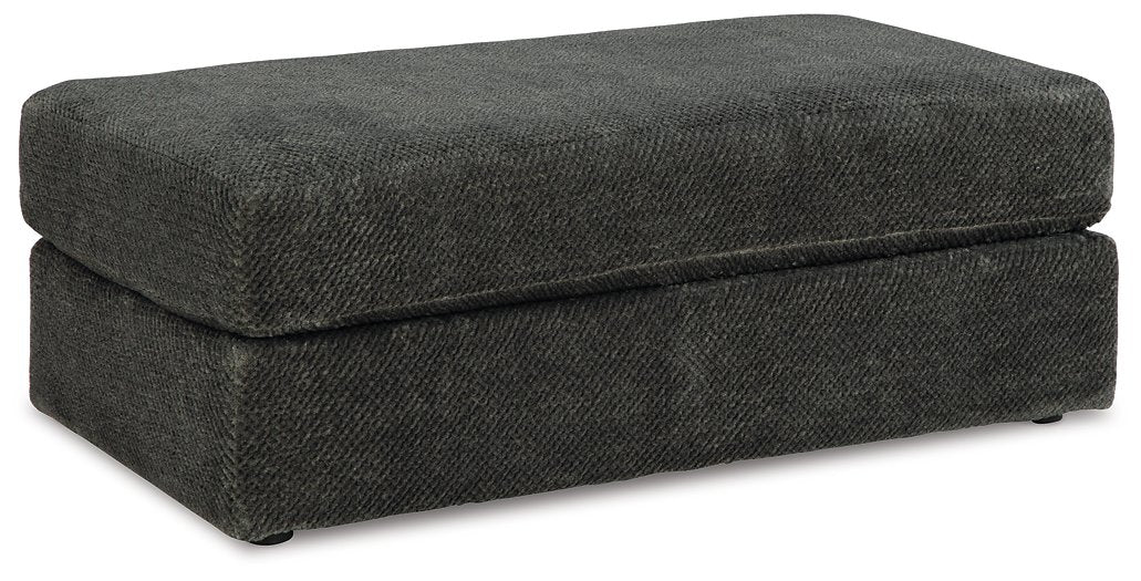 Karinne Oversized Accent Ottoman - Pull Up A Couch